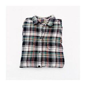 Madewell Plaid Button Down Shirt SZ XS